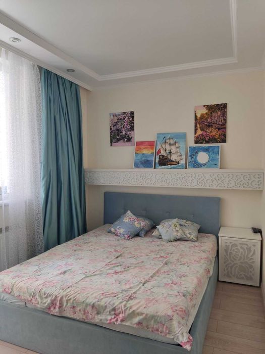 Сдам евротрешку с ремонтом Таирова