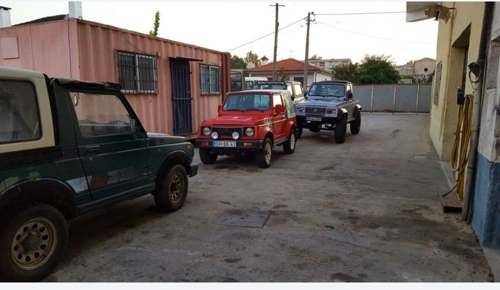 Suzuki samurai 1.0 1.3 1.9td e d peças a bom preço