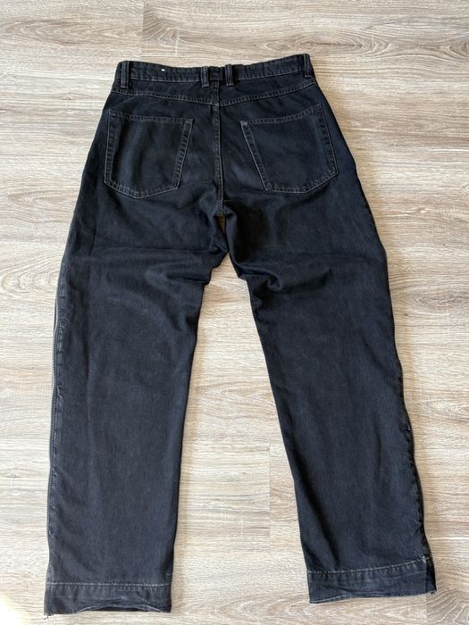 Джинси zara zip