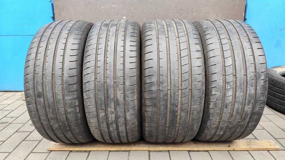 R19 225/40 + 255/35 GoodYear Eagle F1 / 2023 рік 6 мм шини 2+2 шт