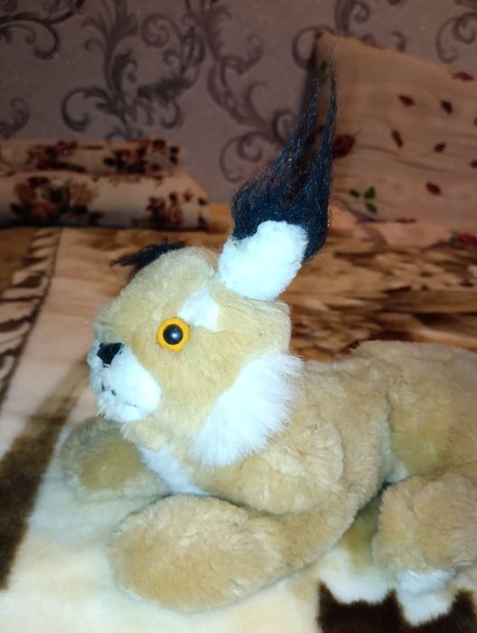 Мягкая игрушка рысь