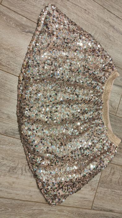 Spódniczka w cekiny 110-116 cm