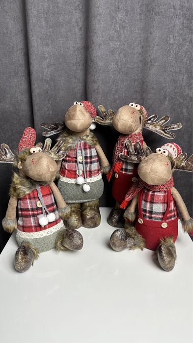 АКЦІЇ! Новорічні декоративні іграшки для дому