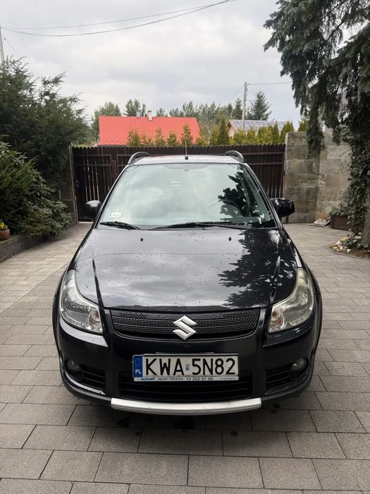 Suzuki SX4 Suzuki SX4 / 4x4 / 1.6 / LPG