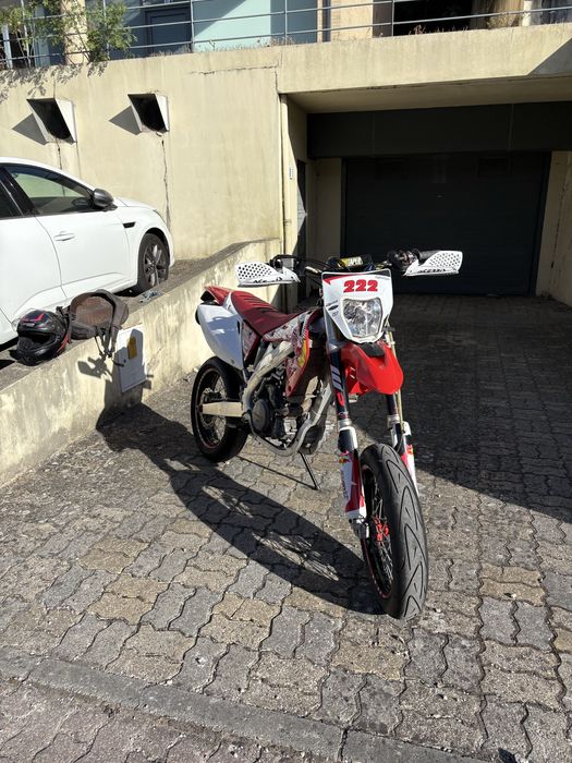 Honda CRF450R Supermotard