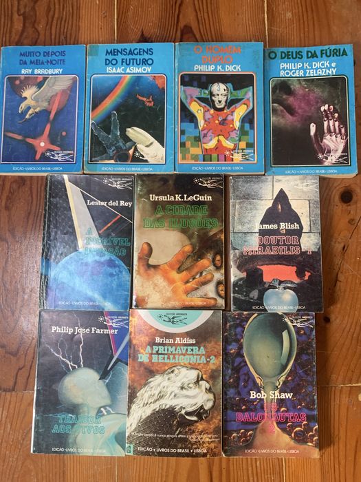 10 livros coleção Argonauta