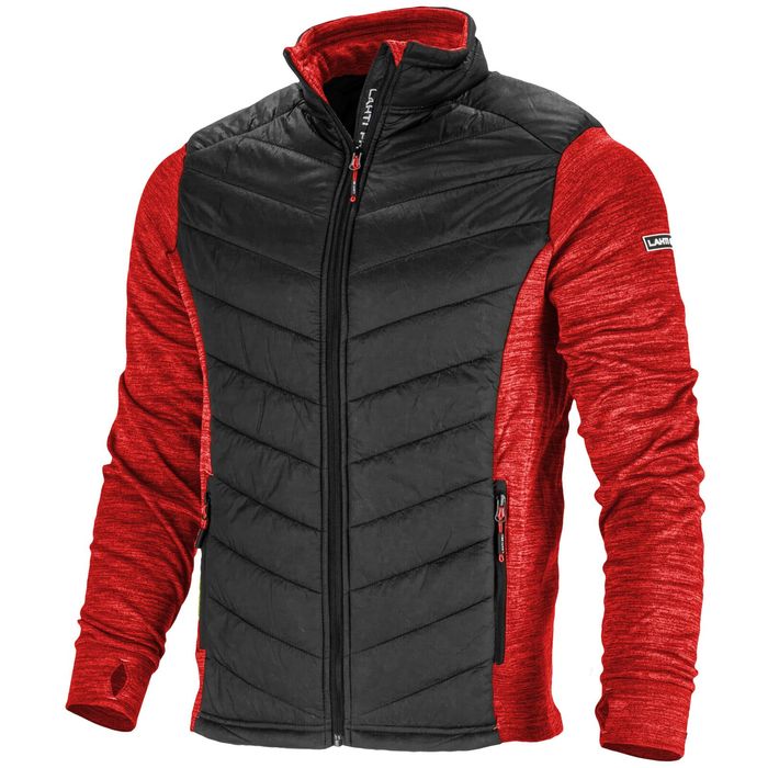 bluza ocieplana czerwono-czarna, "m", ce, lahti