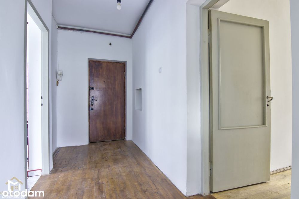 2 pokoje / centrum Bartoszyc / 46 m2 / parter