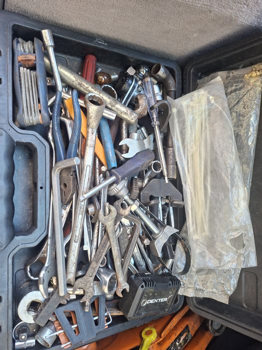 Mala de ferramentas  variadas