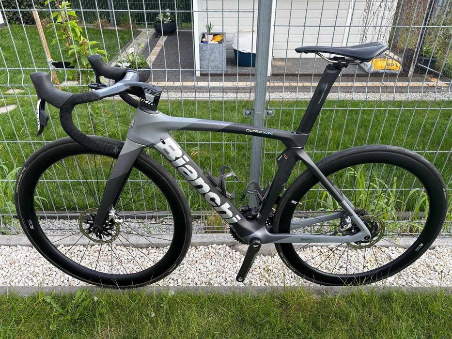 Bianchi Oltre XR4, rozm. S, nowa rama, sram RED, pomiar mocy