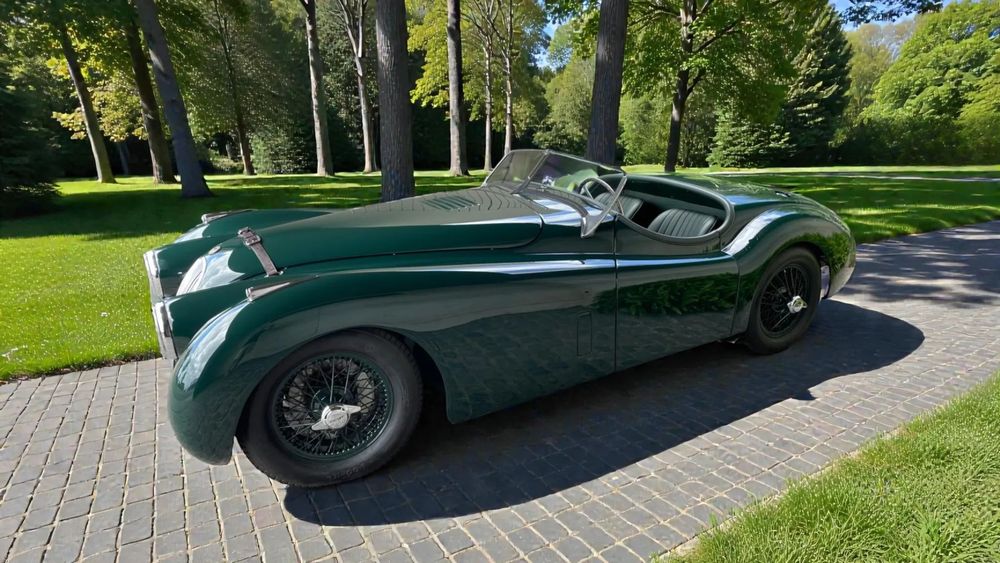 Jaguar XK64966200358146125