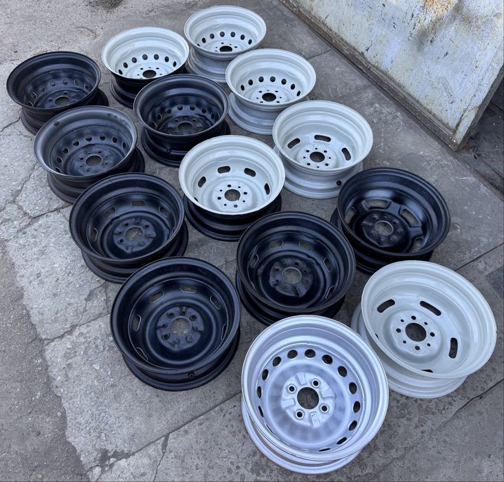 Диски r13 4x98 ET-29/37/40/45 на ВАЗ/Lada/Жигули/Классика/Fiat/Lancia/Alfa Romeo/Seat/Favorit/KA/Калина