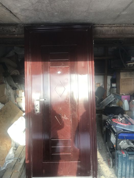 Входные металически двери