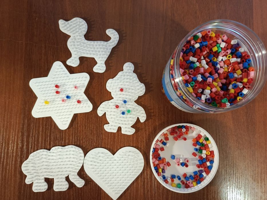 Термомозаїка Hama Midi з формами.