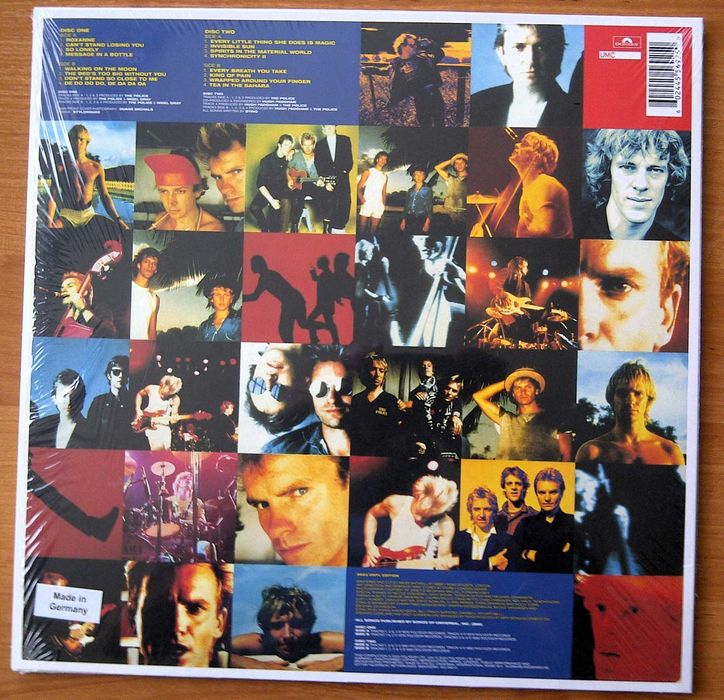 The Police Greatest Hits 2LP