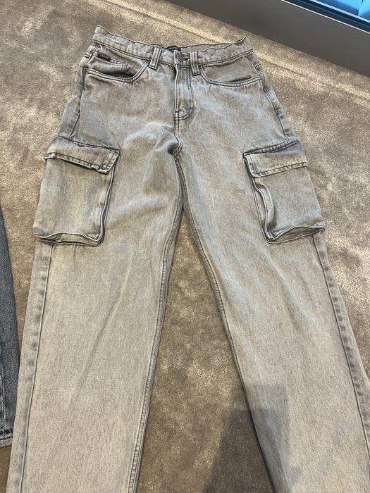 Spodnie jeans Cropp 30/34 2 pary