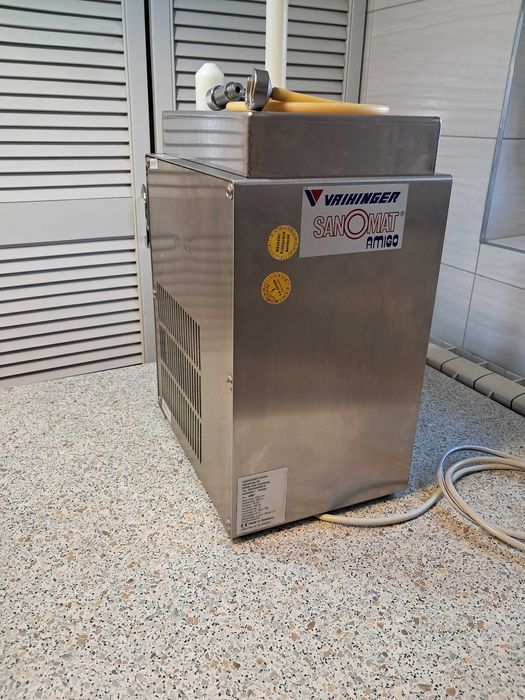 sanomat maszyna do bitej śmietany sanomat automat