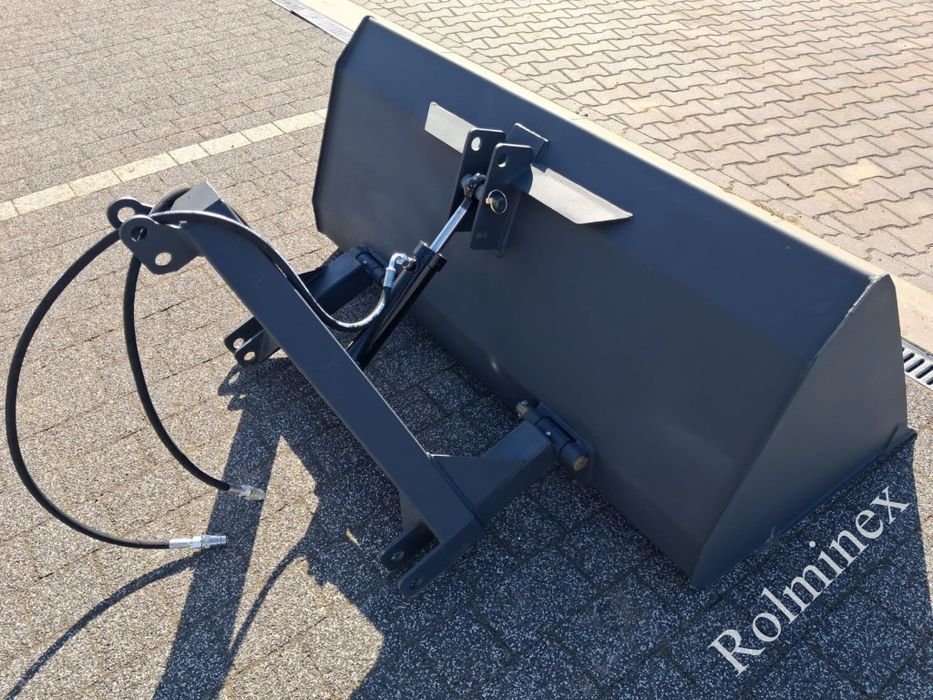 Wzmocniona Łyżka z hydrauliką hydrauliczna z kiprem na TUZ Transport