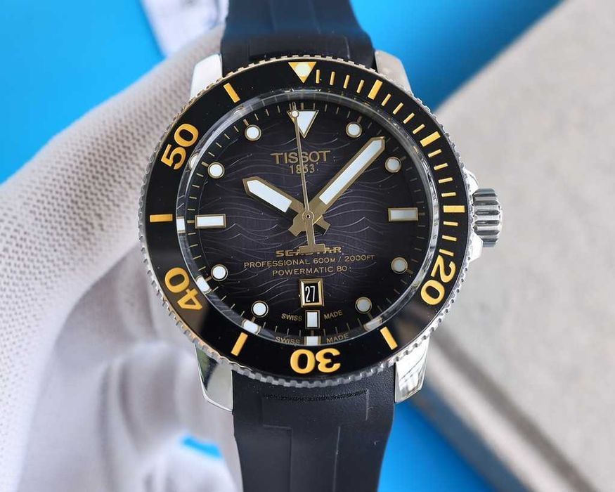 Годинник автоматичний Годинник автоматичний Tissot Seastar 2000 Professional Powermatic 80 featurig