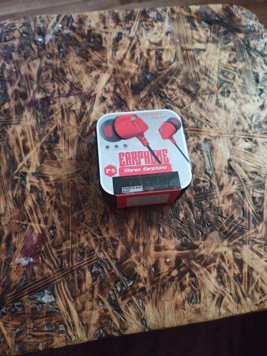 Наушники вакуумные stereo earphone