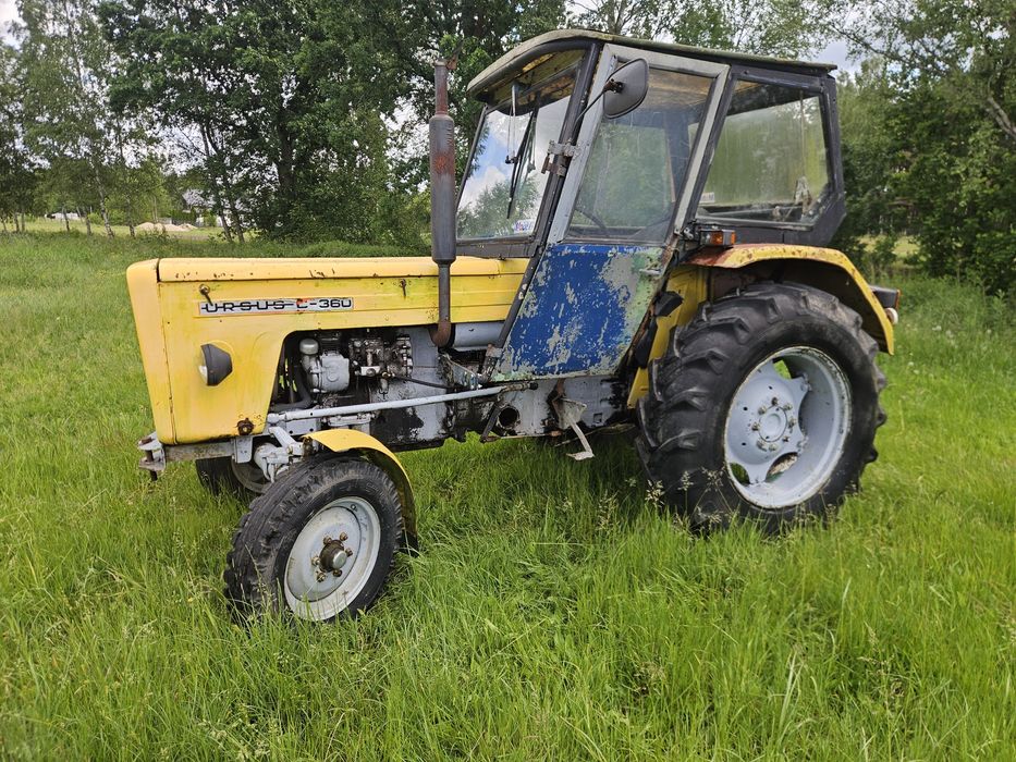 Ursus c360 1980r