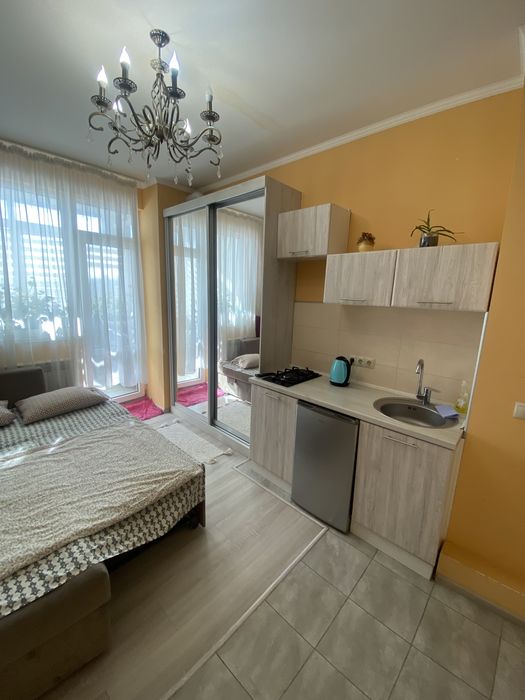 Smart Квартирка ,Центр,біля готеля Ужгород,Набережна