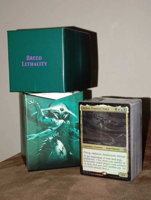 Magic the gathering- Breed lethality commander anthology II deck- Selado