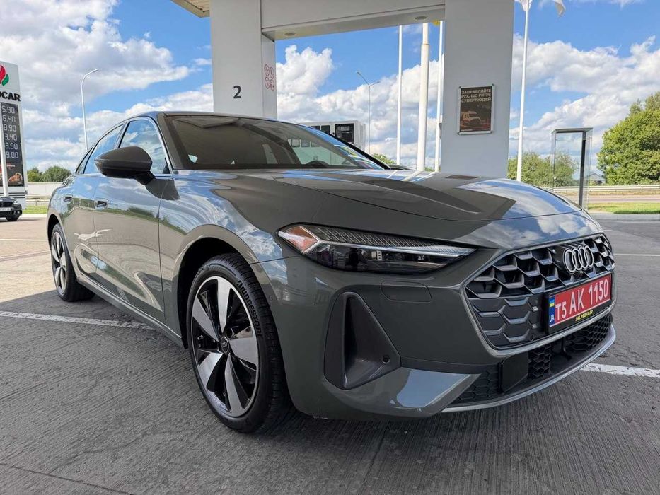 Audi A5 2025 року нового покоління