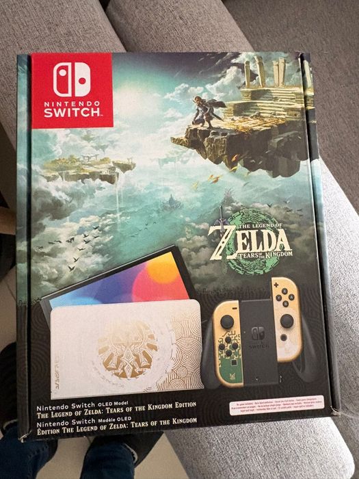 Nintendo switch Zelda edition