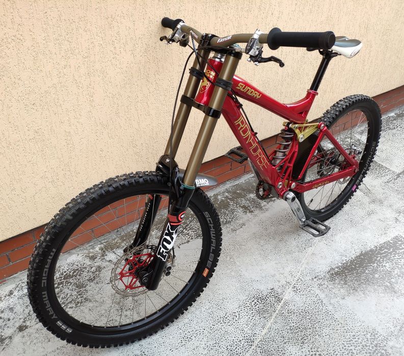 Велосипед Iron Horse Sunday,Fox 40,Hope,Renthal, downhill, enduro