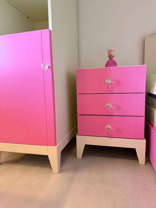 Quarto de criança - menina