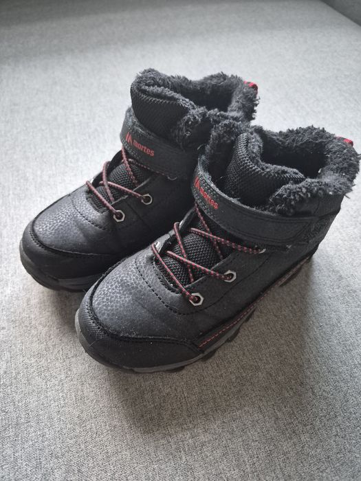 Buty zimowe ocieplane dla chłopca
