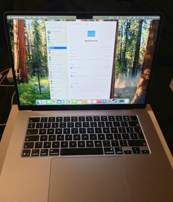 MacBook Air M4 16/256 15 cali