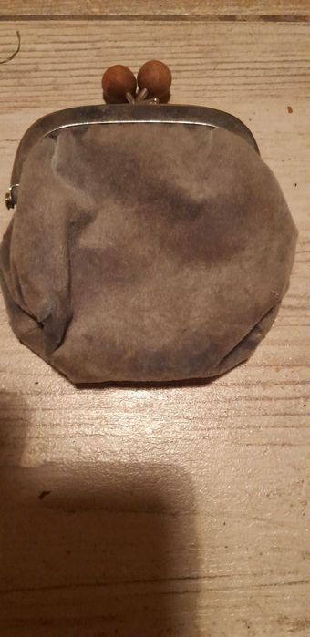 Portmonetka stara na monety prl