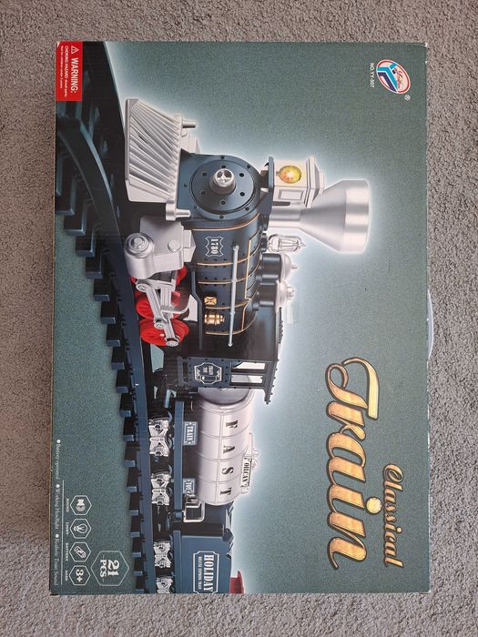 Comboio - brinquedo (nunca usado)