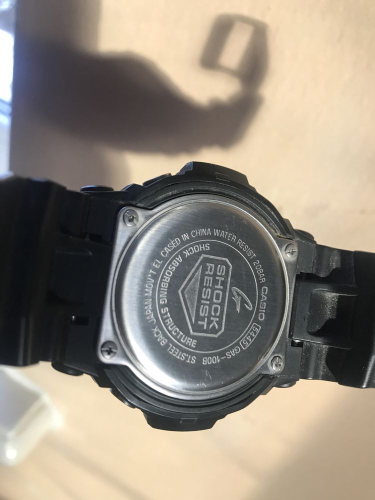 Casio 5445 g shock gas 100b 12 000 Olx