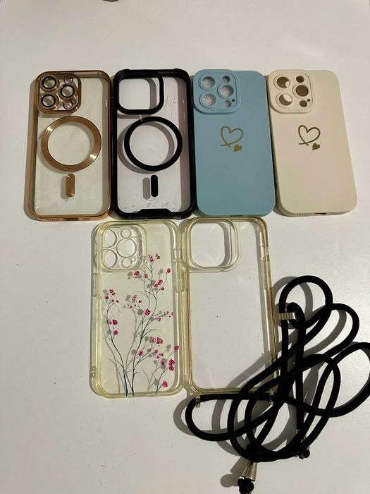 iPhone 14 pro złoty