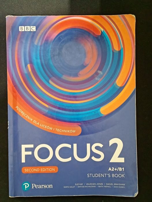 Focus 2 J.Angielski
