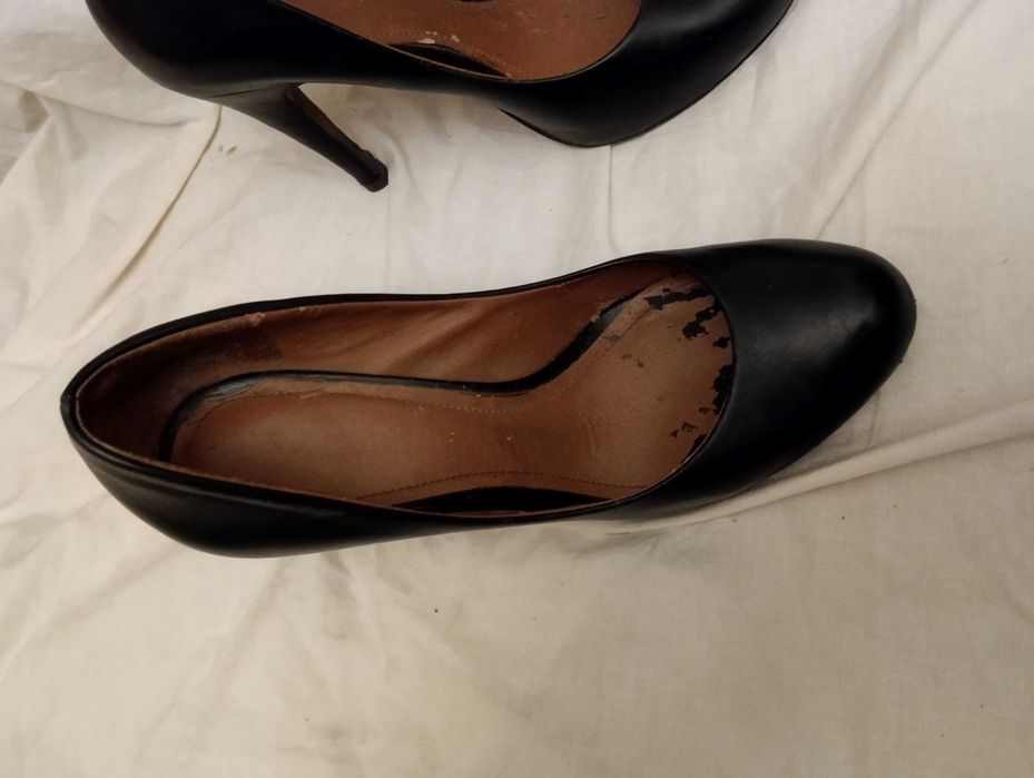 Czarne buty Aldo r 38