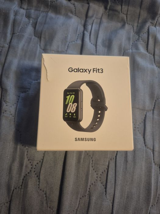 Samsung Galaxy Fit3 (Gray) – Komplet, Stan Dobry!