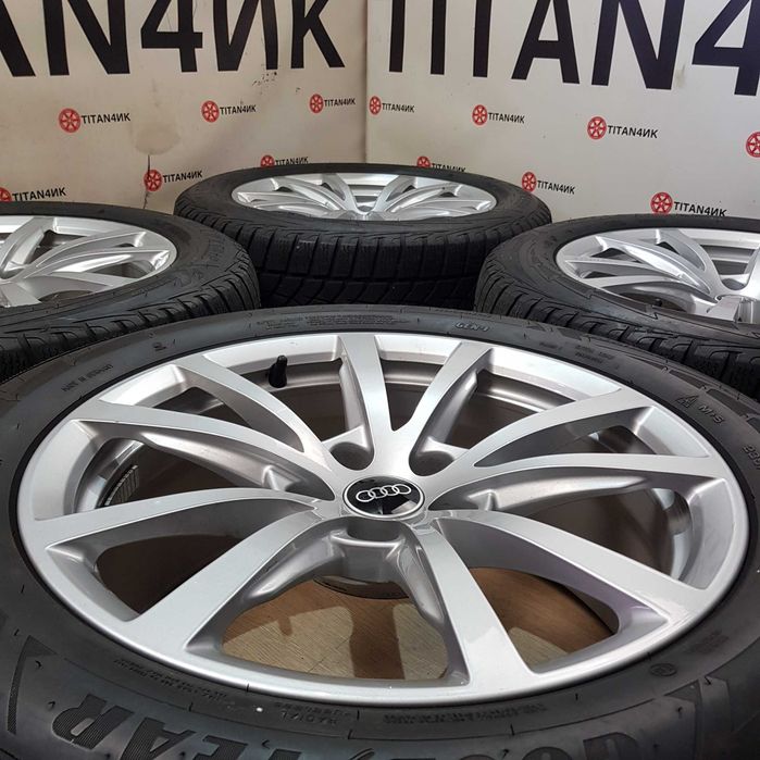 Диски КОВАНІ Audi R18 5x112 A4 A5 A6 A7 Q7 VW Tiguan Touareg Skoda BMW