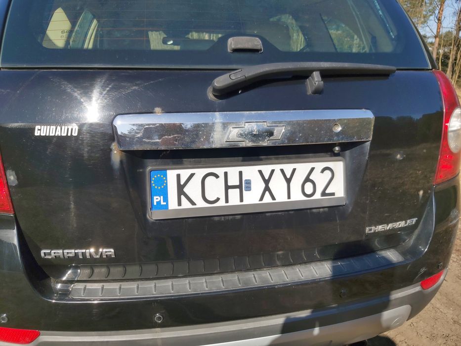 Chevrolet captiva