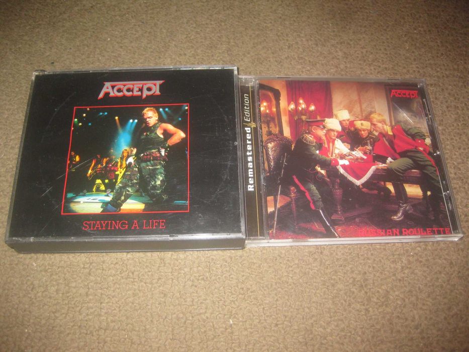 2 CDs dos "Accept"