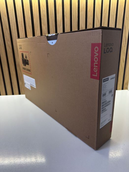 Новий Lenovo LOQ 15.6" AMD Ryzen 7 250 RTX 5060 8Gb GDDR7 16 Gb 1 Tb