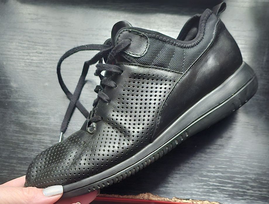 Кожаные кроссовки " Green Comfort "/ Дания/41р.