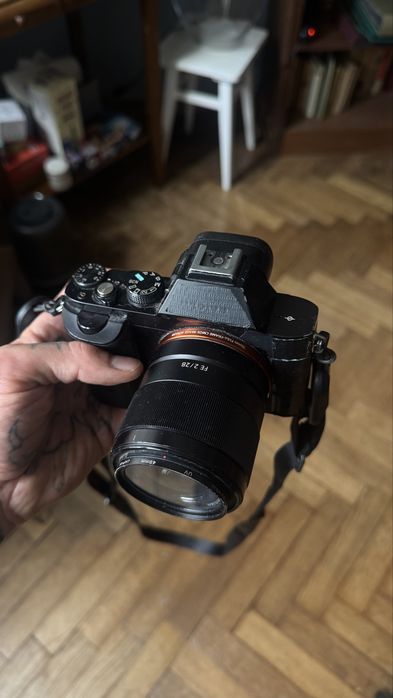 Sony a7 28mm f2 zestaw