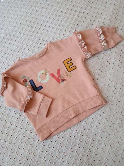 Светрик з вовни теплий кофта шерсть світшот сукня платье Zara свитер