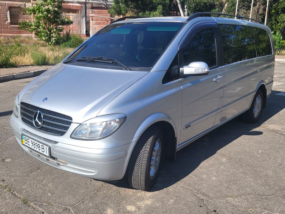 Mercedes Benz Viano 2008/ 2,2 CDI, Long, Автомат, Пасажир