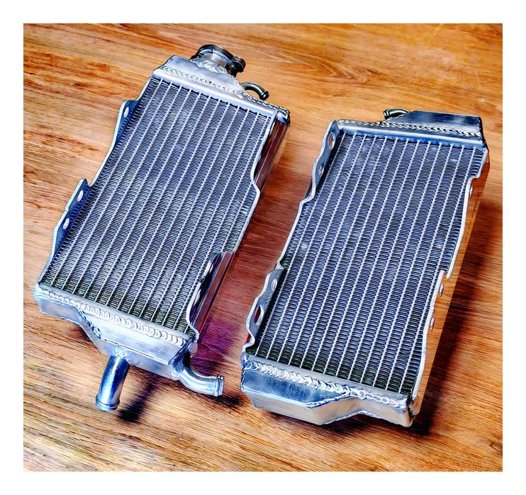 Radiadores Honda CR250R de 2000 até 2001 Alumínio Performance