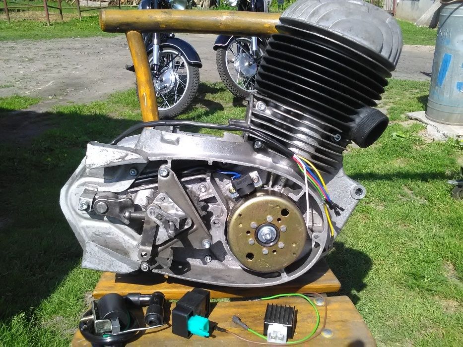 zapłon elektroniczny cdi iż 49, iż 56, pannonia, jawa, CZ i inne